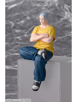 Фигурка Таро Сакамото (Sakamoto Tarou Koroshiya Ver. Premium Chokonose)