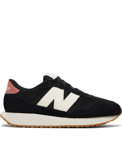 New Balance 237 Black Burgundy