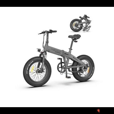 Электровелосипед Xiaomi HIMO ZB20 (широкие колеса) Серый