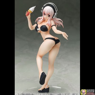 Фигурка 1/12 Сонико (Super Sonico Swimsuit Ver.)