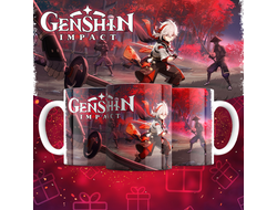 Кружка Genshin Impact, Геншин Импакт №64