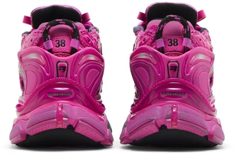 Balenciaga Runner Sneaker Dark Pink женские