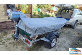 Транспортировочный тент на лодку Кайман 31s