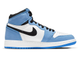 высокие кроссовки Nike Air Jordan 1 Retro High OG University Blue