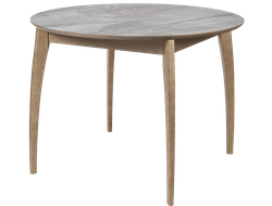 Стол Оскар Нью круглый раскладной 95/95(125)/76 или 105/105(140)/76 см