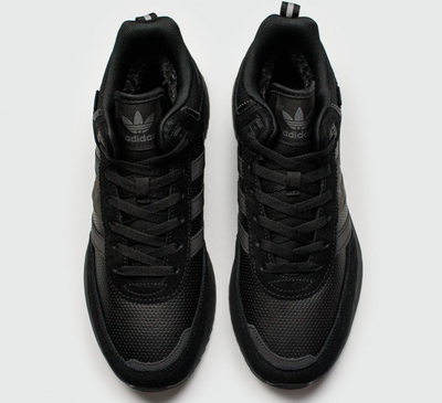 Adidas Retropy F2 Mid Gore-Tex With Fur Black