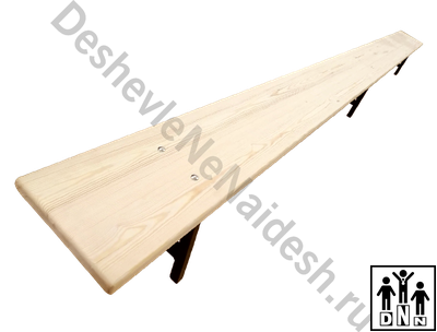 Скамейка гимнастическая