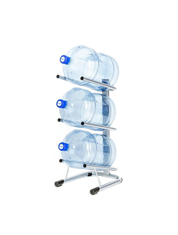 Стойка на 3 бутыли