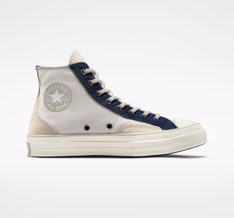 Кеды Converse x FAB LAB: Gorillaz высокие бежевые