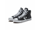 Женские кожаные черные Кеды Converse Cons Star Player 166226C