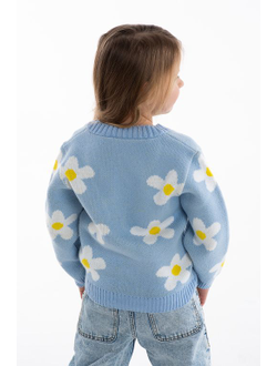 Кардиган голубой