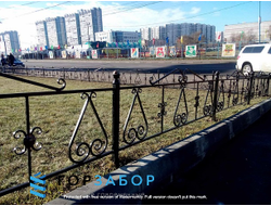 Монтаж газонного ограждения в Москве и МО