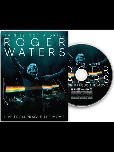 Roger Waters - This Is Not A Drill - Live From Prague DVD