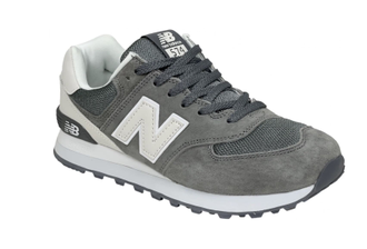 New Balance 574 Grey White Арт 25