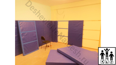 Комната сенсорной интеграции. Детский сад Родничок. Нижний Новгород