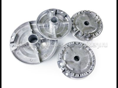 Комплект рассекателей для газовой плиты Лада NOVA  4шт