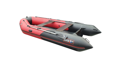 Моторная лодка Хантер 365 ЛКА - MNELODKU.RU