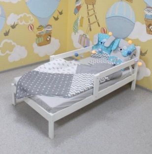 Кроватка детская «ЭКО - Mini»  (160 х 80) + 200 бонусов