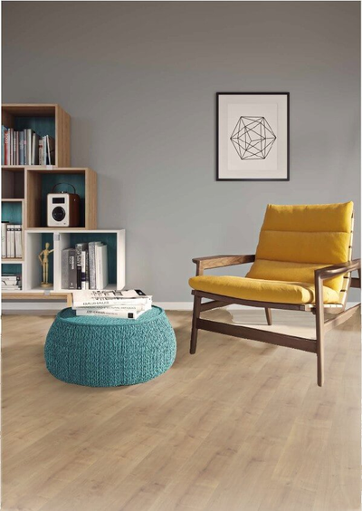 Ламинат Wineo Дуб Солнечный LA145N в интерьере