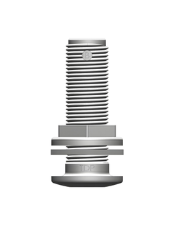 Кингстон TruDesign Domed 90425 1/2" BSP Ø13мм из белого нейлона армированного стекловолокном, 2 штуки
