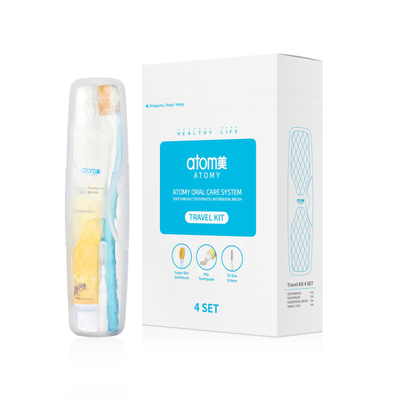 Атоми Оралкеар 4 Набора по уходу за полостью рта