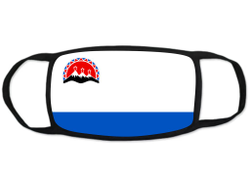 Маска защитная тканевая для лица Камчатский Край