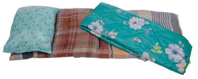 Комплект спального места БЫТОВОЙ-1, 70х190 см для рабочих (матрас, подушка, одеяло / без белья)