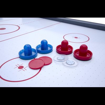 Аэрохоккей «Contour II» 7,5 ф (229,5 х 128 х 80 см, черный)