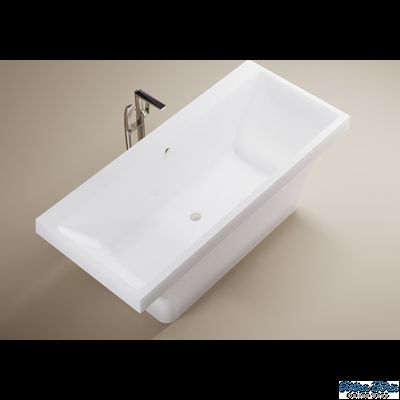 Astra-Form ванна Лотус Solid Surface 185/85 см белая матовая