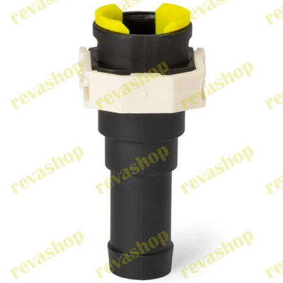 Штуцер системы отопления салона, штуцер отопителя, отопитель салона Мазда, система отопления салона