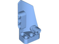 Technic, Panel Fairing # 3 Small Smooth Long, Side A, Medium Blue (64683 / 6057453 / 6372244)