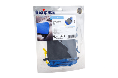 FlexiPads - рукавица двухсторонняя с полимерной глиной (автоскраб)