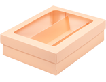 Коробка для 18 макаронс с/о (персиковая), 210*165*55мм