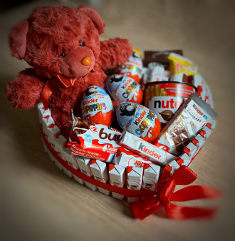 Сладкий букет № 11