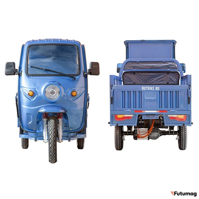 Грузовой электротрицикл Rutrike Гермес Pro 1500 72V1500W