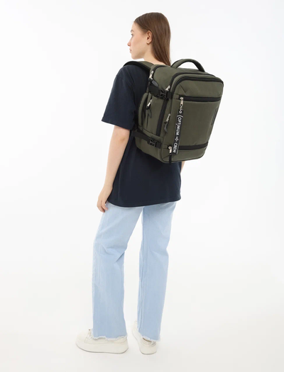 Рюкзак Сумка ручная кладь 40x30x20 Optimum RL, кордура хаки