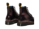 Ботинки Dr. Martens 1460 Pascal Chroma Metallic Leather Boots красные