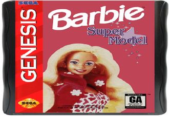 Barbie super model (Sega) Genesis