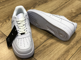КРОССОВКИ NIKE AIR FORCE 1 07 WHITE