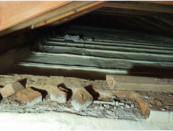 Утепление чердачного перекрытия пенополиуретаном