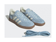 Кроссовки Adidas Spezial Light Blue White