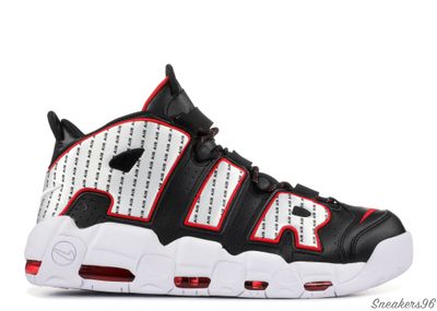 Nike Air More Uptempo OG White Black Red купить в Екатеринбурге