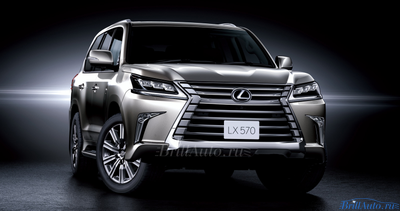 Рестайлинг Lexus LX570/LX450D из 2007-2015 в 2021