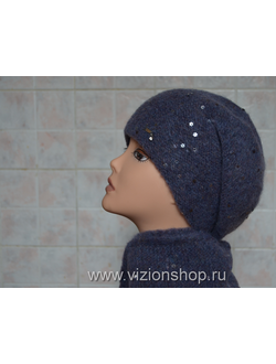 goluboy-zhenskiy-beret-i-sharf-vyazanyy-komplekt-vizio-italiya
