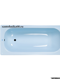 Ванна стальная DONNA VANNA Голубая лагуна 1.5м 1.7м с опорной подставкой