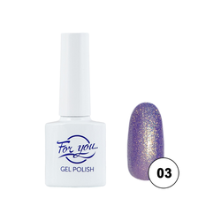 Гель-лак FOR YOU Mermaid № 03