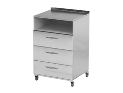 Столик AT-B41 - нержавеющая сталь