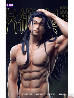 Фигурка статуя 1/6 Сугуру Гэто (Suguru Getou GK Statue pink bear studio)