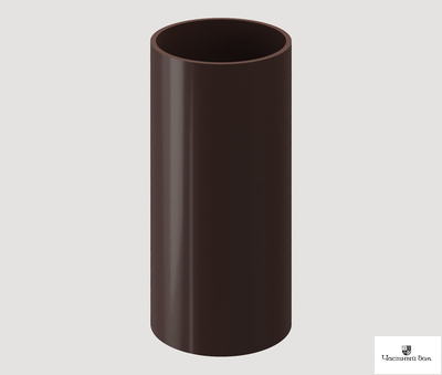 Водосточная труба 1м STANDART