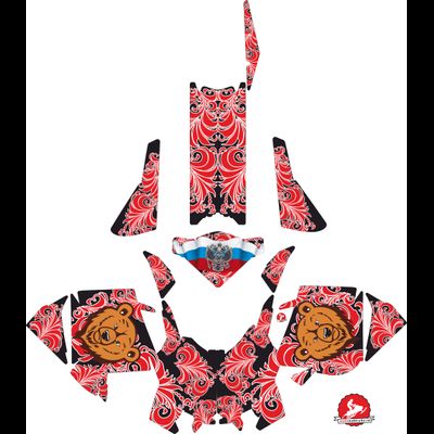 POLARIS RMK Хохлома с медведем - 2009-2015 [513]